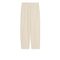 Fluid Tapered Trousers Beige