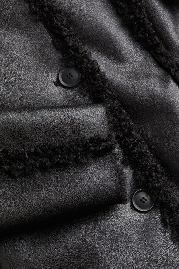 H&M Reversible Jacket Black