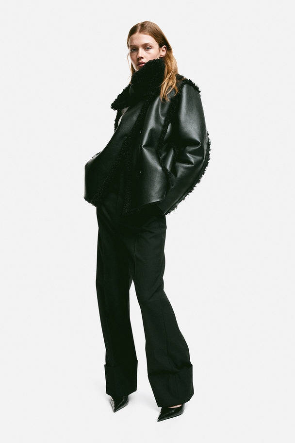 H&M Reversible Jacket Black