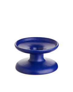Terracotta Candle Holder 6 Cm Bright Blue