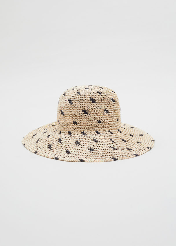 & Other Stories Woven Straw Hat Straw