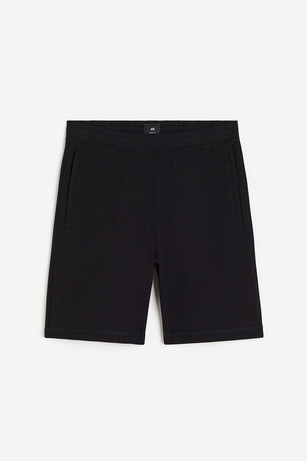 H&M Coolmax®-short Zwart