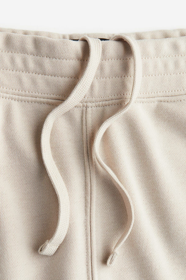 H&M Shorts I Coolmax® Ljusbeige