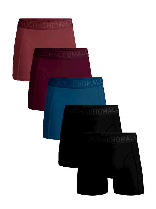 Muchachomalo Muchachomalo Boxershorts För Män - 5-pack - Kalsonger För Män