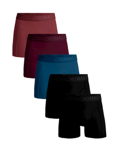 Muchachomalo Boxershorts För Män - 5-pack - Kalsonger För Män