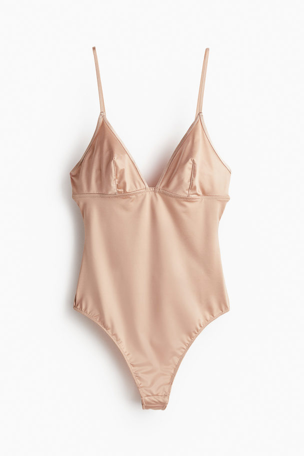 H&M Mesh-Tangabody Light Shape Beige