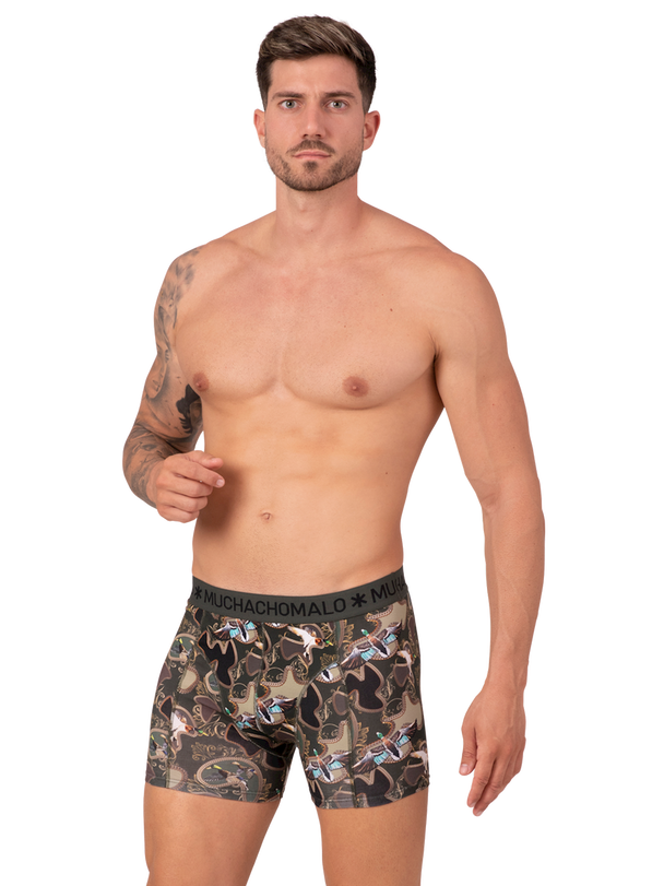 Muchachomalo Muchachomalo Heren Boxershorts - 2 Pack - Mannen Onderbroeken