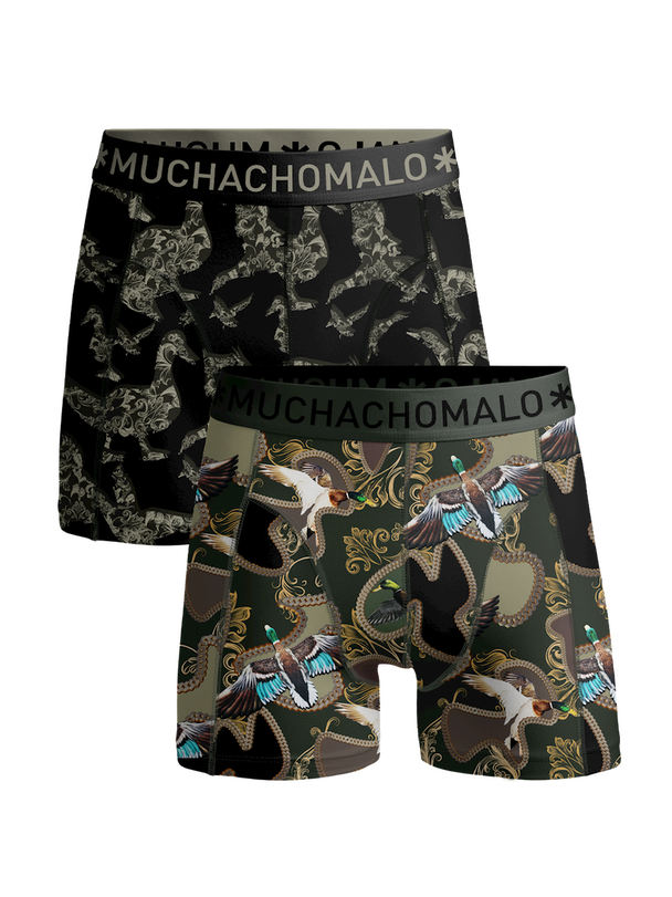 Muchachomalo Muchachomalo Heren Boxershorts - 2 Pack - Mannen Onderbroeken