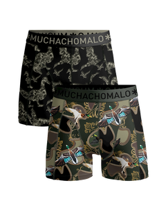 Muchachomalo Heren Boxershorts - 2 Pack - Mannen Onderbroeken