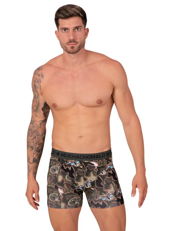 Muchachomalo Muchachomalo Heren Boxershorts - 2 Pack - Mannen Onderbroeken