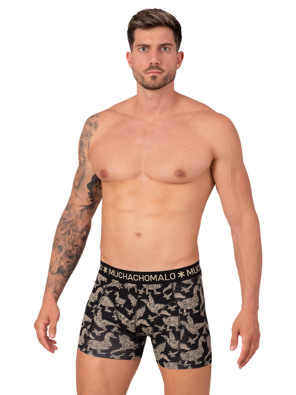 Muchachomalo Muchachomalo Heren Boxershorts - 2 Pack - Mannen Onderbroeken