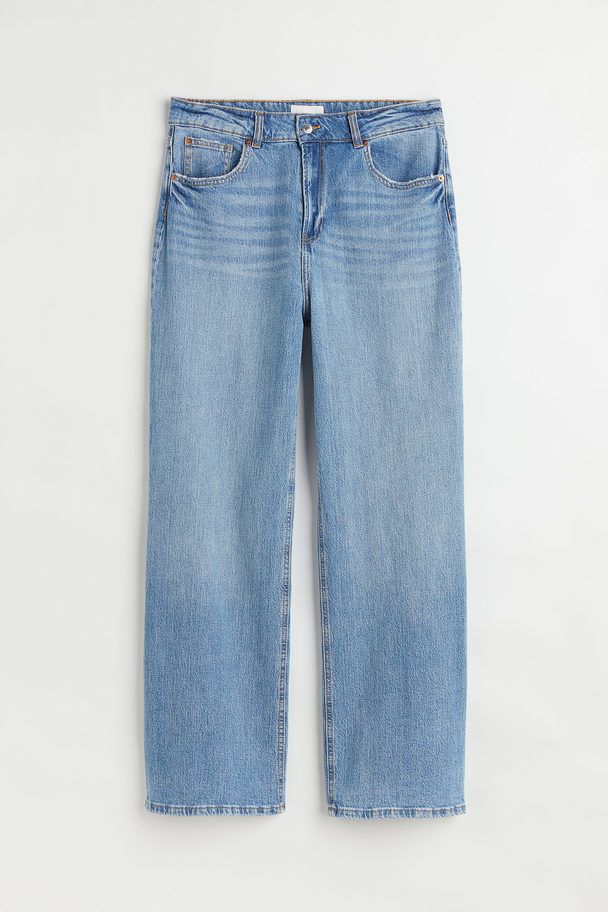 H&M H&M+ Wide High Jeans