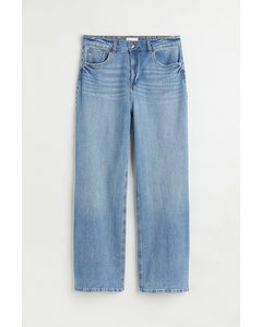 H&M+ Wide High Jeans