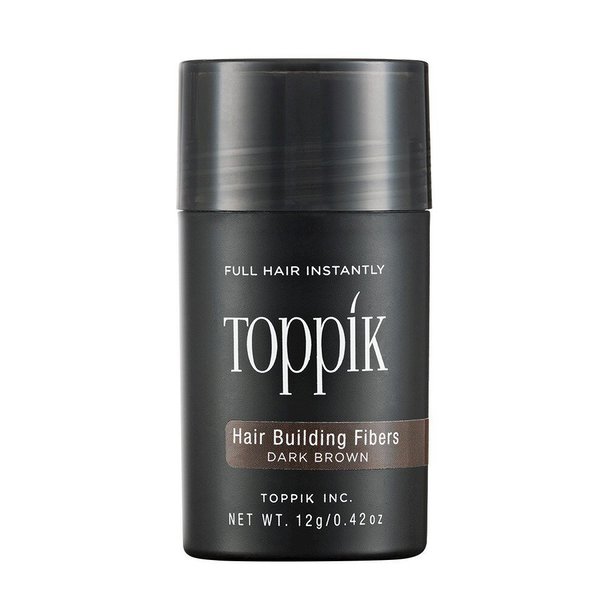 Toppik Toppik Hair Building Fibers Regular 12g - Dark Brown