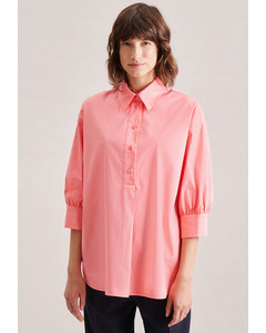 Overgooi-blouse Oversized