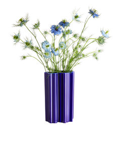 Ceramic Flower Vase Blue