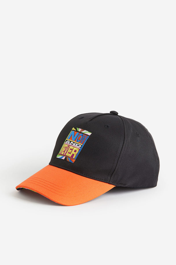 H&M Cap Black/now And Forever