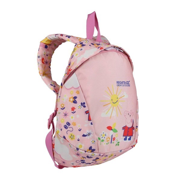 Regatta Regatta Childrens/kids Floral Clouds Peppa Pig Backpack