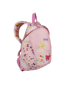 Regatta Childrens/kids Floral Clouds Peppa Pig Backpack