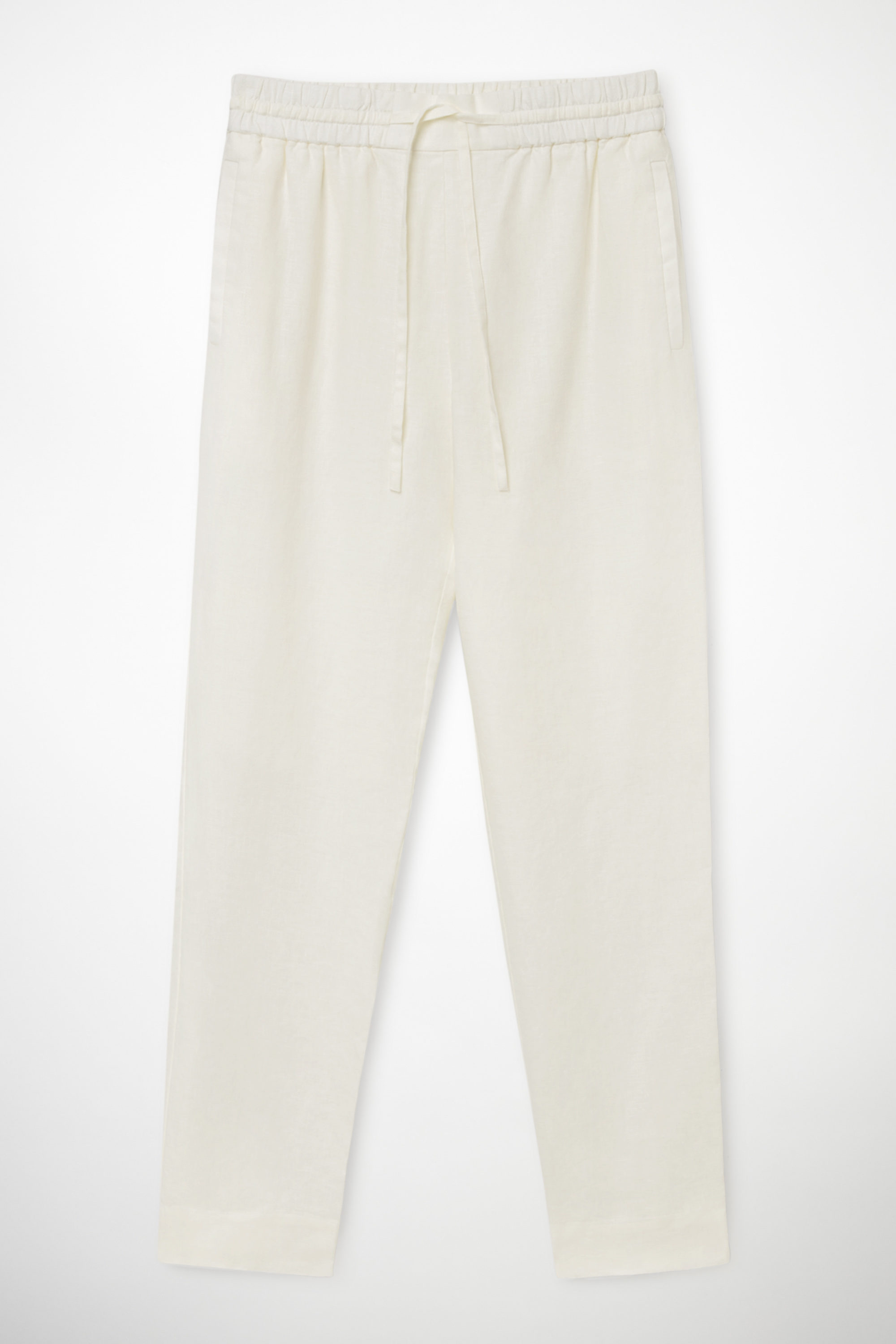 Relaxed Drawstring Trousers  Endource