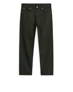 Coast Relaxed Bedford Trousers Black