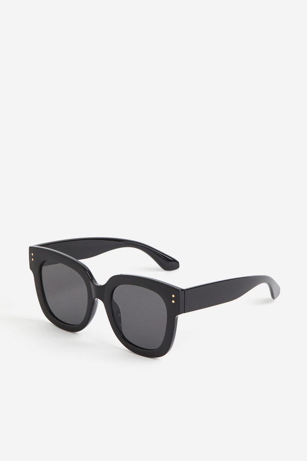 H&M Square Sunglasses Black