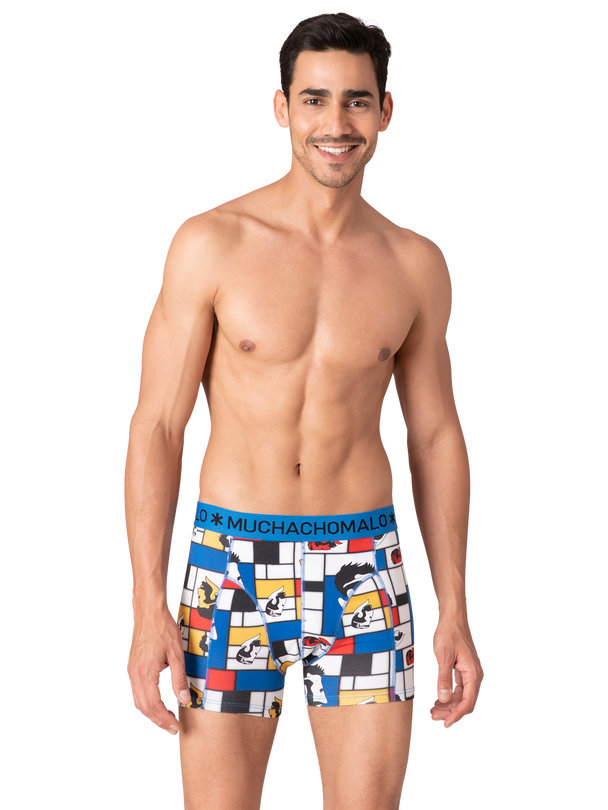 Muchachomalo Muchachomalo Heren Boxershorts - 10 Pack - Mannen Onderbroeken