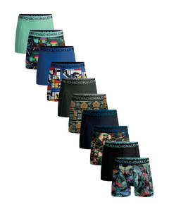 Muchachomalo Boxershorts För Män - 10-pack - Kalsonger För Män