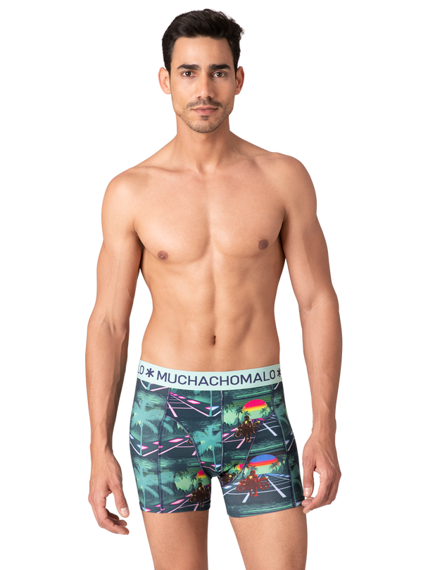 Muchachomalo Muchachomalo Heren Boxershorts - 10 Pack - Mannen Onderbroeken