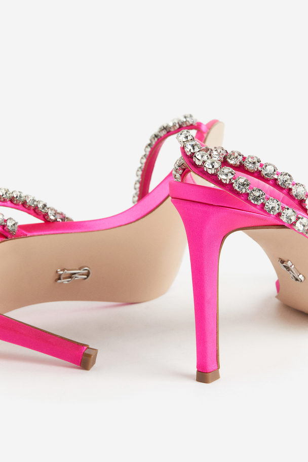 Steve Madden Jazzy Belle Sandal Luminous Pink