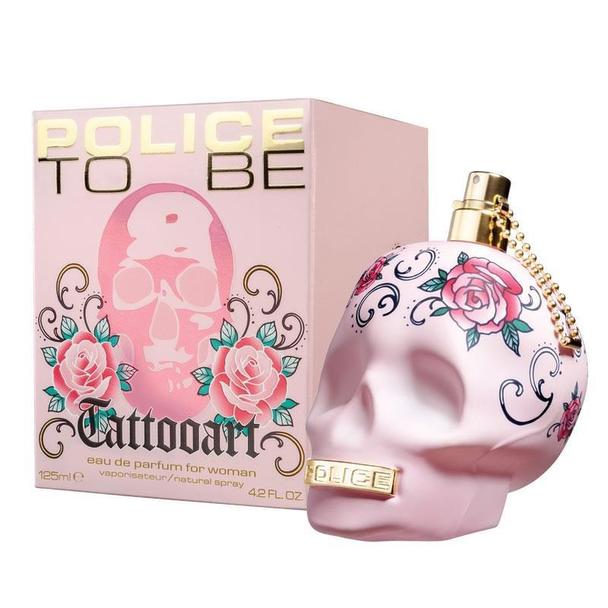 Police Police To Be Tattooart Woman Edp 125ml