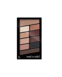 Wet N Wild Color Icon 10-pan Eyeshadow Palette Nude Awakening