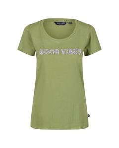 Regatta Womens/ladies Filandra Vi Flower T-shirt