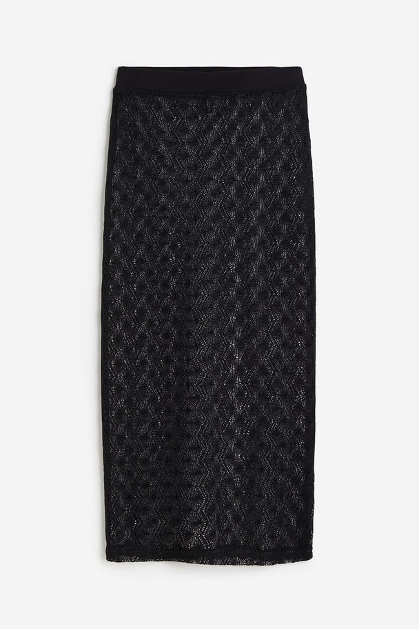 H&M Pencil Skirt Black