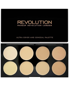 Makeup Revolution Ultra Cover And Conceal Palette Light