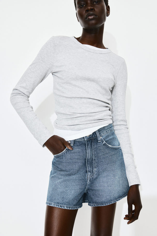 H&M Denimblau