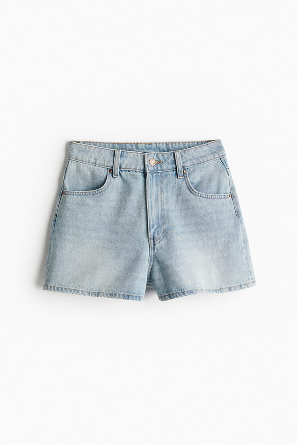 H&M Helles Denimblau