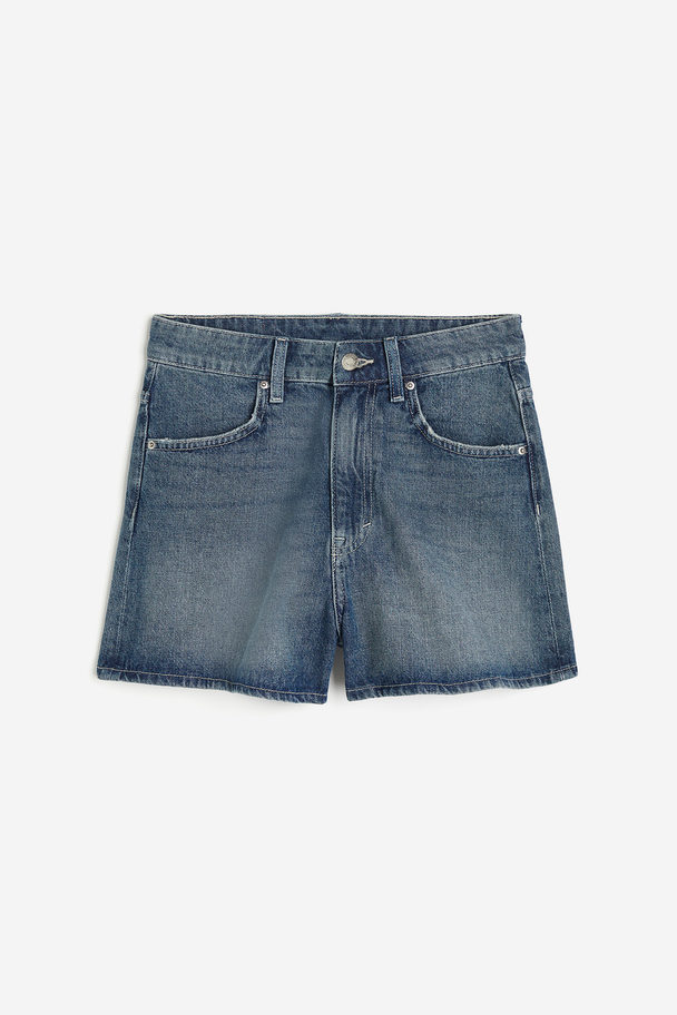 H&M Denimblau