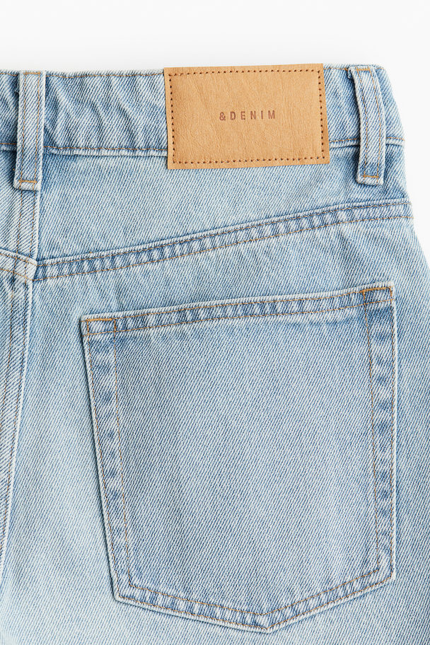 H&M Helles Denimblau