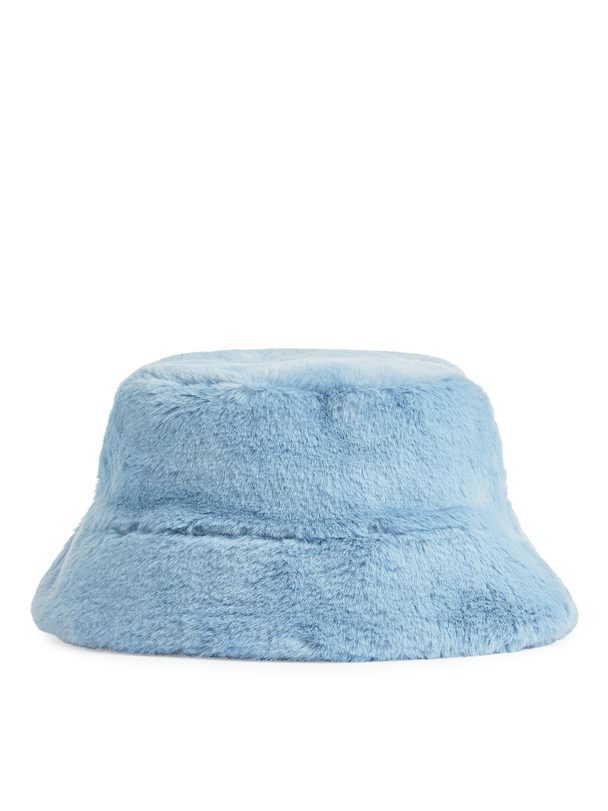 ARKET Pile Bucket Hat Light Blue