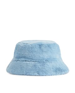 Pile Bucket Hat Light Blue
