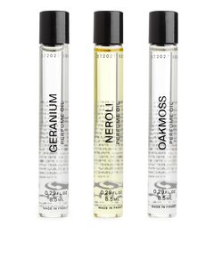 Roll-on Perfume Oils Geranium/neroli/oakmoss