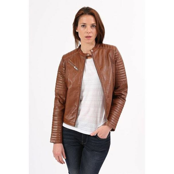 Chyston Leather Jacket Alessia