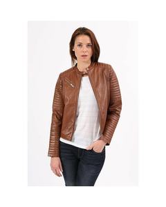 Leather Jacket Alessia