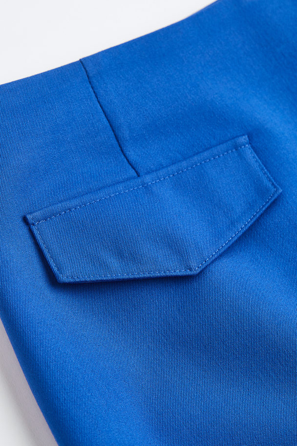 H&M Skirt Bright Blue
