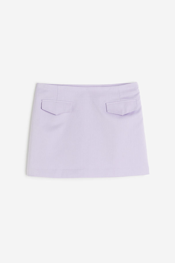 H&M Skirt Light Purple