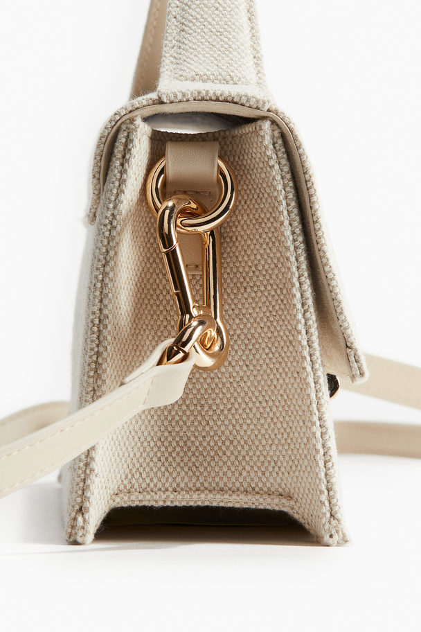 H&M Crossbody-Tasche Hellbeige