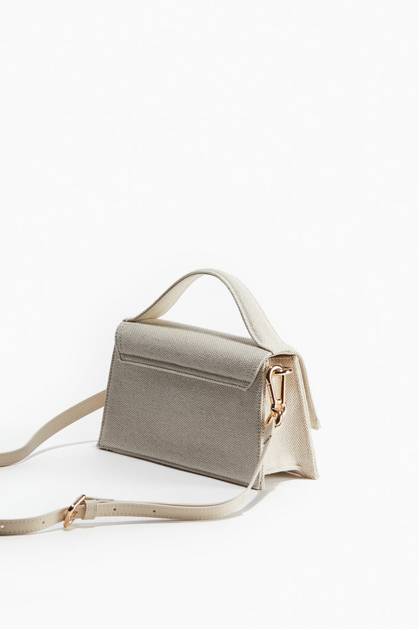 H&M Crossbody-Tasche Hellbeige