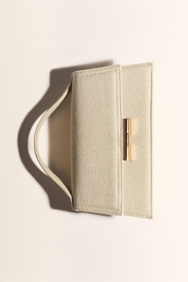 H&M Crossbody-Tasche Hellbeige