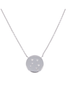 Collier Zodiaco Waage silber